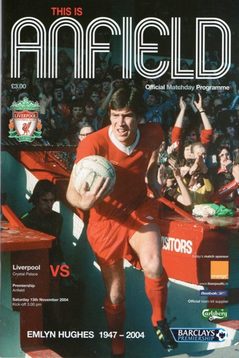 Match programme
